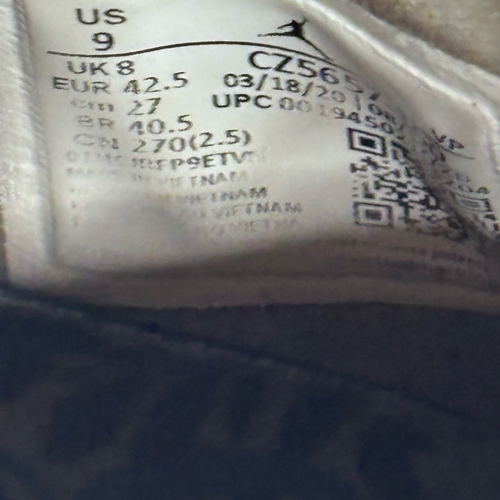 NIKE AIR JORDAN 35 XXXV Sisterhood HYPER ROYAL (CZ5657-100) US 11.5 - Picture 5 of 14